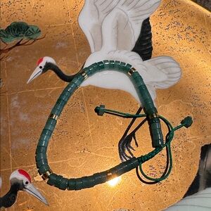 Jade Beaded Bracelet